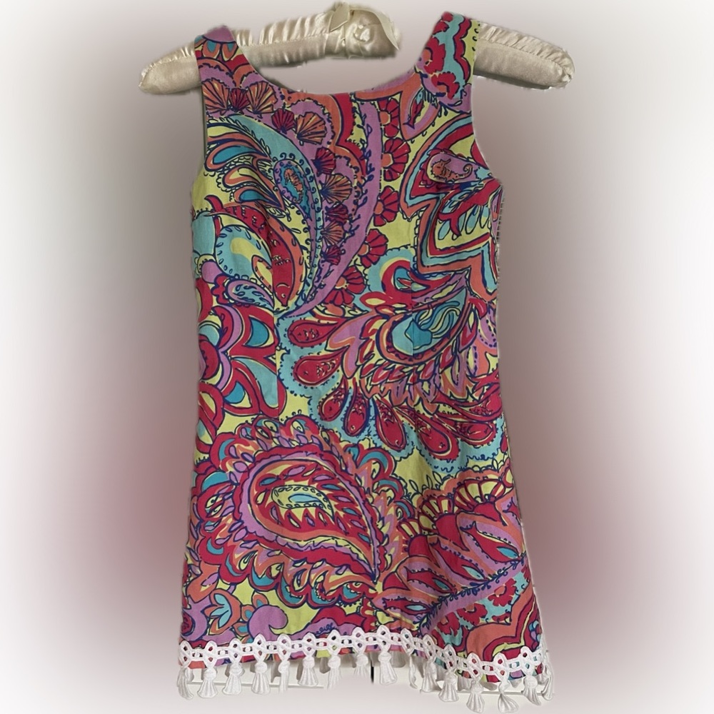 Lilly Pulitzer Girls Dress. Size 8